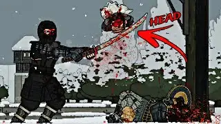 Bloody Bastards | NINJA vs KNIGHTS | Random Multiplayer Gameplay |