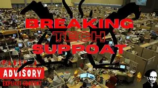 Breaking a Tech Suppoat Scammer...HUGE FIGHT!