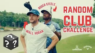 RANDOM CLUB CHALLENGE: @NiallHoran & Roger Steele