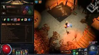 Path of Exile (POE): Lightning Strike Build Overview 1.3