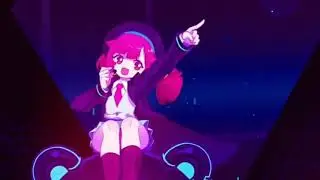 Аниме клип 002 Танцует под вьетнамскую музыку   Two Zero Dancing   PHUT HON REMIX Tik Tok(не моё)