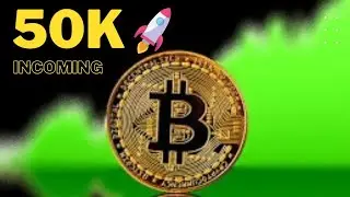 ⚠️Bitcoin Rallies 50k inbound! #bitcoin #ethereum #xrp #russia #Ukraine #binance #xrparmy #superbowl
