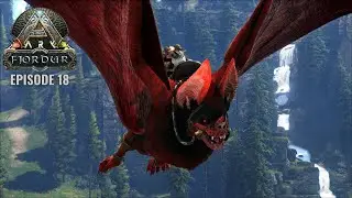 TAMING AN ALPHA DESMODUS!!! - Ark Fjordur Ep 18