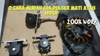 cara mengetahui pulser mati atau tidak.