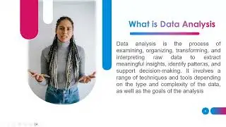 Data Analysis With Excel Monietization Webinar