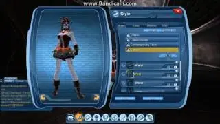 DCUO The best jester style gear