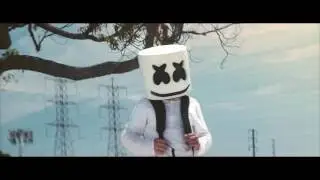 Marshmello -  Alone (lyrics)