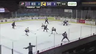 Connor Bedard snipes top shelf for 3rd goal of the season