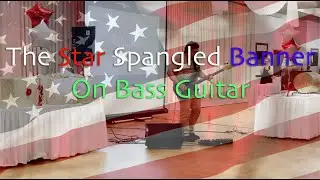 Star Spangled Banner On Bass