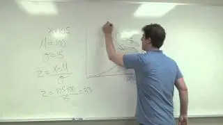 z Scores and Probabilities in the Normal Distribution