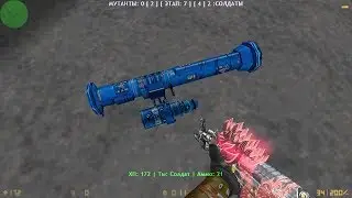 FREE VIP+ADMIN+BOSS - НОВЫЙ РЕЖИМ ИГРЫ | CS 1.6 зомби сервер №746