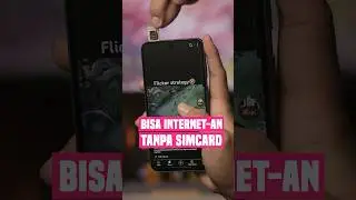 CARA INTERNETAN TANPA SIM CARD❗️