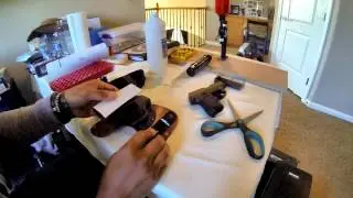 Microsuede Protection For Kydex Holsters