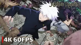 Gojo VS Toji Full Fight  - Gojo Satoru Death Scene | Jujutsu Kaisen Season 2 Episode 3