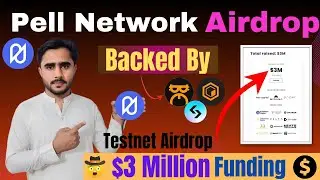 Pell Network Testnet Airdrop Full Guide | Pell Network Testnet in Satoshi App | Pell Network Galxe