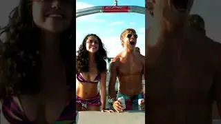 Boat Surfing with a Twist ending 😬 | Shark Night 3D
