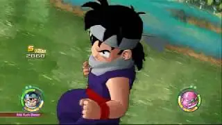 Playing Dragon Ball Raging Blast 2 in 2020