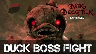 Dark Deception Duck Boss Fight 🔥 🦆