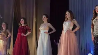 «Унiверсiтэцкая прыгажуня-2018» МГУ Кулешова (Дефиле-Савельева Нина)