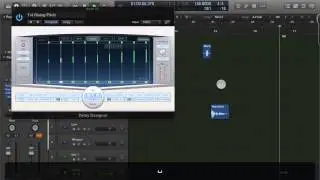 Logic Pro X Delay Designer