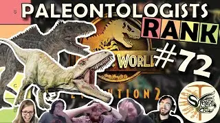 THE JOKER OF JURASSIC WORLD | Paleontologists rank GIGANOTOSAURUS in JW: Evolution 2!