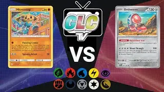 Hitmonbros vs Orthozone Metal - Pokemon TCG GLC Gameplay