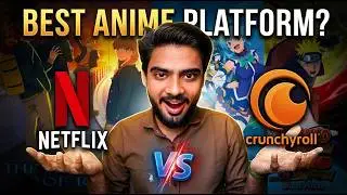 Netflix vs Crunchyroll: Which Is BEST for Anime in India? 🇮🇳 | Subscription Guide