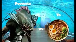 Un Pecesote me Quiere de Almuerzo, Evitando el Agua me Convierto en Otaku Magrunner #3
