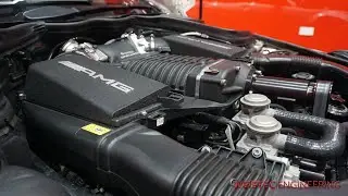 Weistec Supercharged Stage 2 W204 C63 on MSL's Dyno in UK