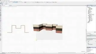 Archicad 20+19 mini Tut 3D Darstellungen auf 2D