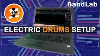 How to use an electric drum kit or midi drum pads with Bandlab