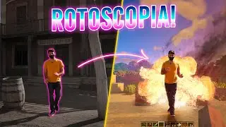 🔥5 EASY TRICKS with After Effects - Rotoscoping 2.0
