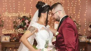 Teaser  casamento Rayane e Luccas