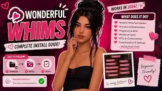 How to Install WonderfulWhims in The Sims 4 (2026) 💗 Easy Step-by-Step Guide