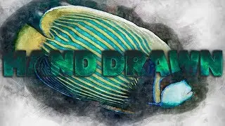 Hand Drawn Effect in Adobe Photoshop CC 2019 ( Tutorial )