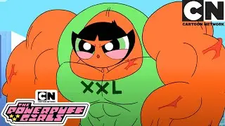 Buttercup The CHAD | New Powerpuff Girls Compilation | Cartoon Network