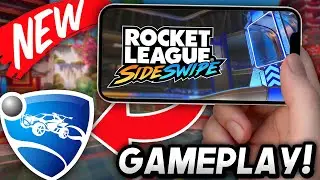 *OFFICIAL* Rocket League Mobile Gameplay!