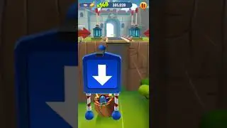 My Talking Tom. Gold Run.