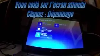 Démarrer windows 8 mode sans echec ou windows 8.1 safe mode Tutorial