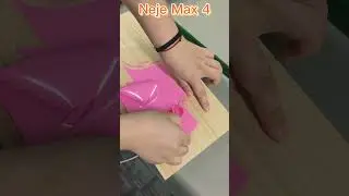 NEJE Max 4 Laser Engraver| Blade Cut VINYL