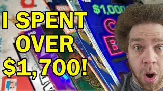 Spending OVER $1,700 on lottery tickets