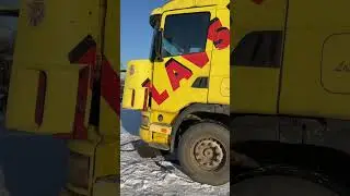 Разбираем Scania 124 1999г.в. одиночка с ленивцем. кпп 3*3 GR900