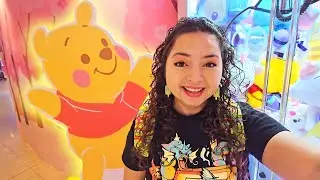 Playing Everything Winnie the Pooh in the Arcade!