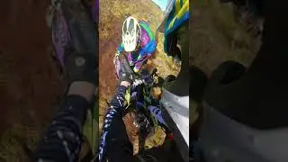 Первый и адовый наш прохват в этом году. Утопили эндурик🔥 #эндуро #прохват