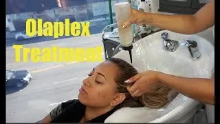 OLAPLEX STAND ALONE TREATMENT | STRENGTHEN + REPAIR HAIR | Brittney Gray