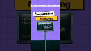 Škoda Brilliant Marketing 😍