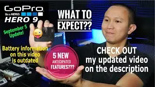 GoPro HERO 9 Leaks | September 5 Update