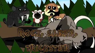Rock, Saber, Trickster - Stop Motion Animated Short Film!