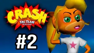 PARQUE DOS DINOSSAUROS - CRASH TAG TEAM RACING #2