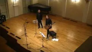 Mihael Paar & Kresimir Bedek Playing Divertimento No. 3 by S. Brotons